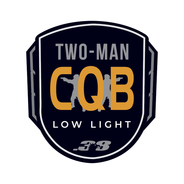 Two-Man CQB — Low Light — CQB com Lanternas e Táticas em Baixa Luminosidade