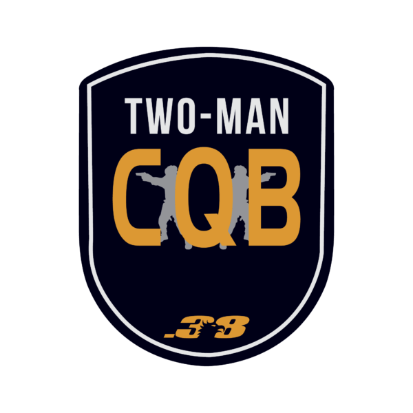 Two-Man CQB — Combate em Ambientes Confinados: Técnicas em Dupla e Solo (100 disparos)