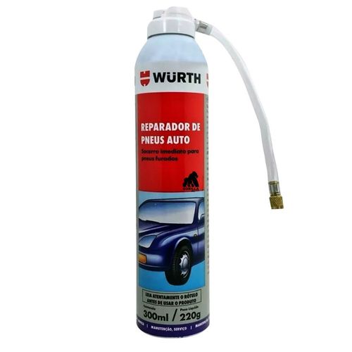 Reparador Instantâneo de Pneus Wurth