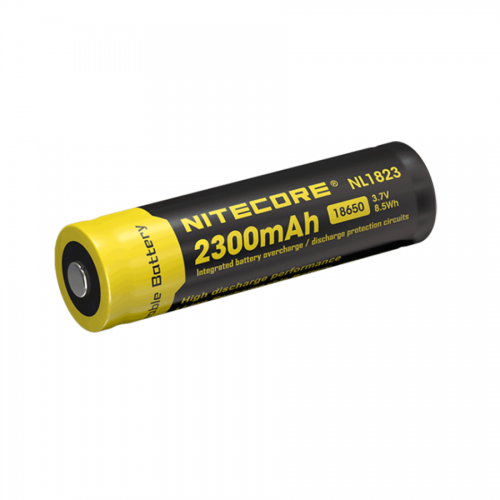 Bateria de Litio 18650 Nitecore NII1823 Recarregável 2.300mAh