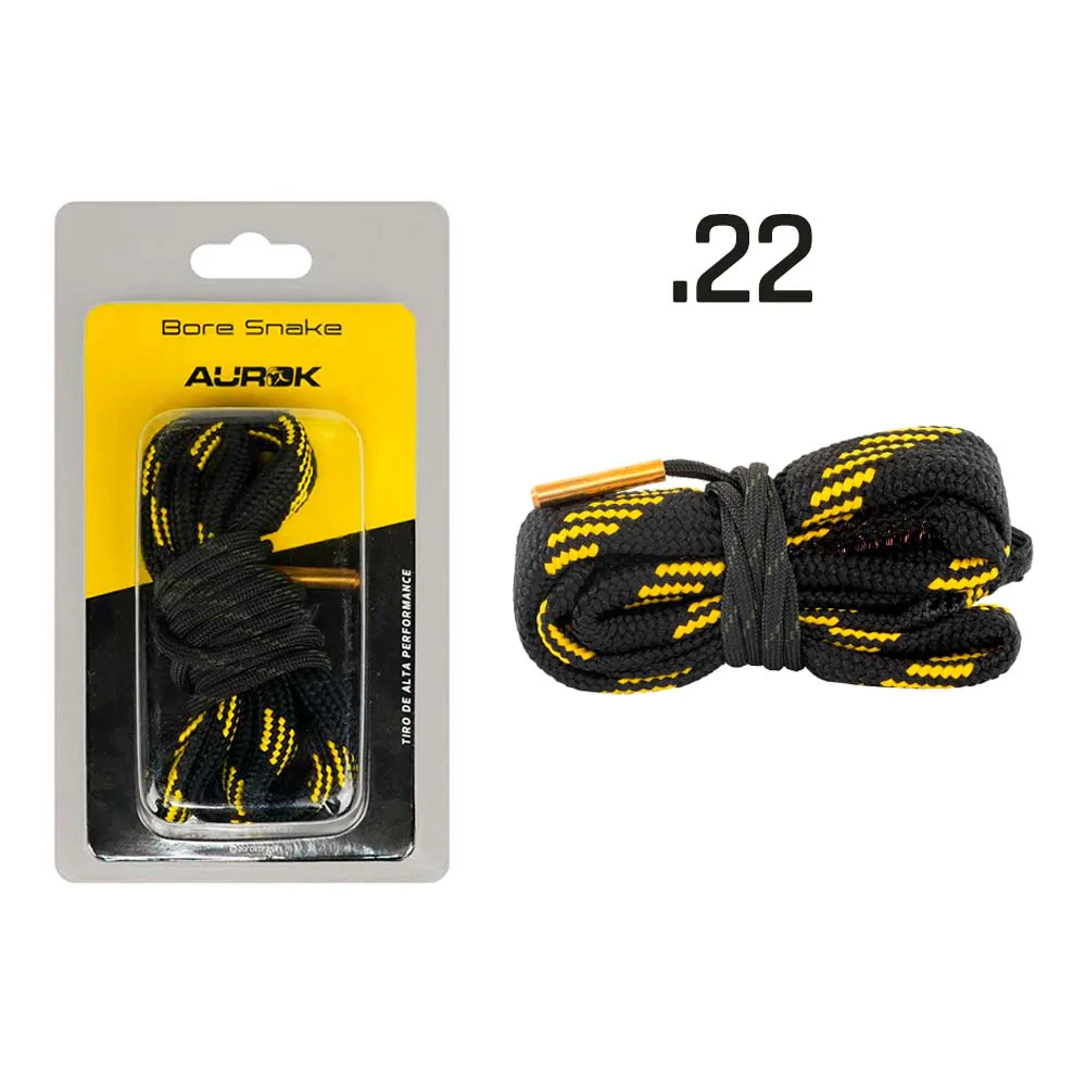 LIMPADOR DE ARMA BORE SNAKE .22