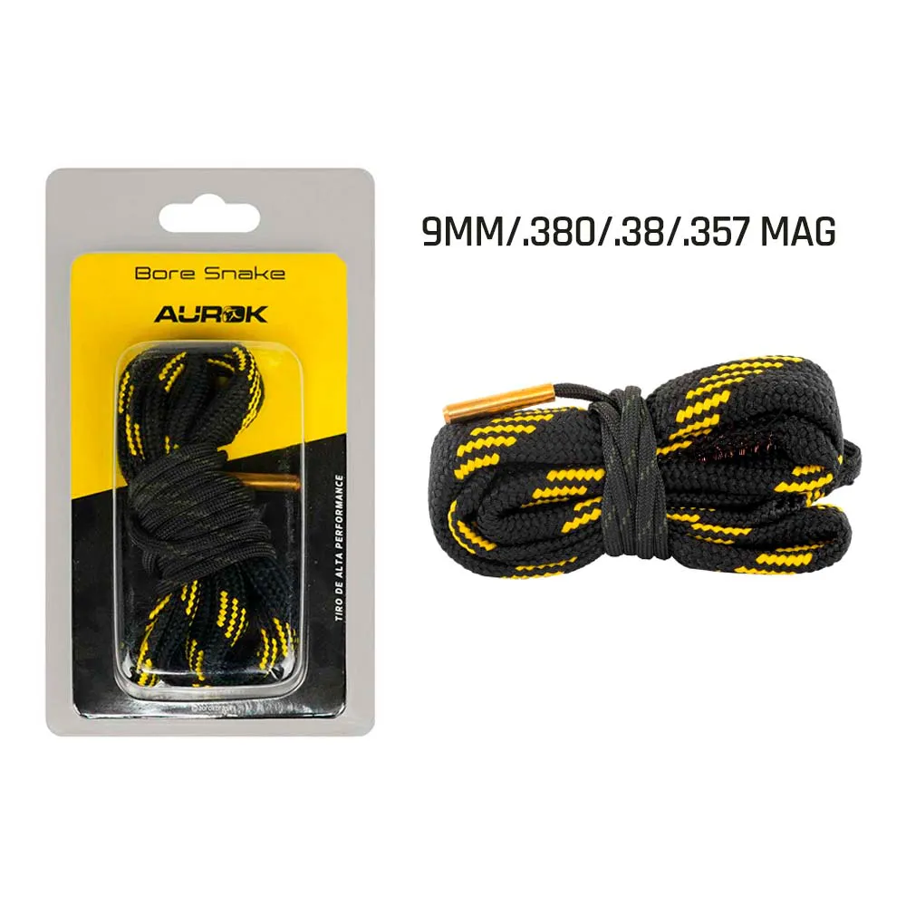 LIMPADOR DE ARMA BORE SNAKE 9MM/380/38/357