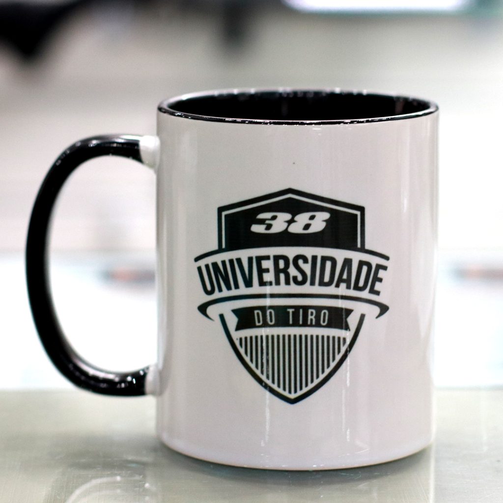 Caneca Universidade do Tiro