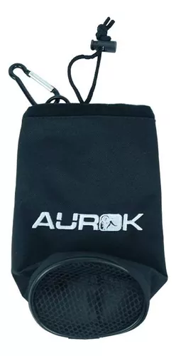 COLETOR DE ESTOJOS AUROK COM PENEIRA