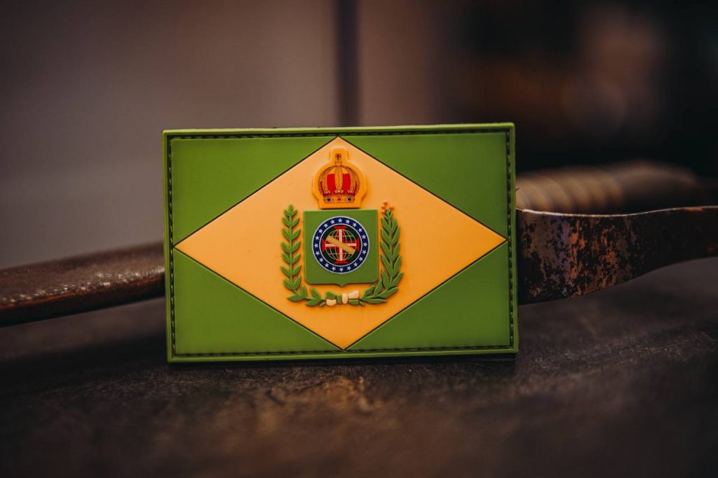 Patch Bandeira Império do Brasil