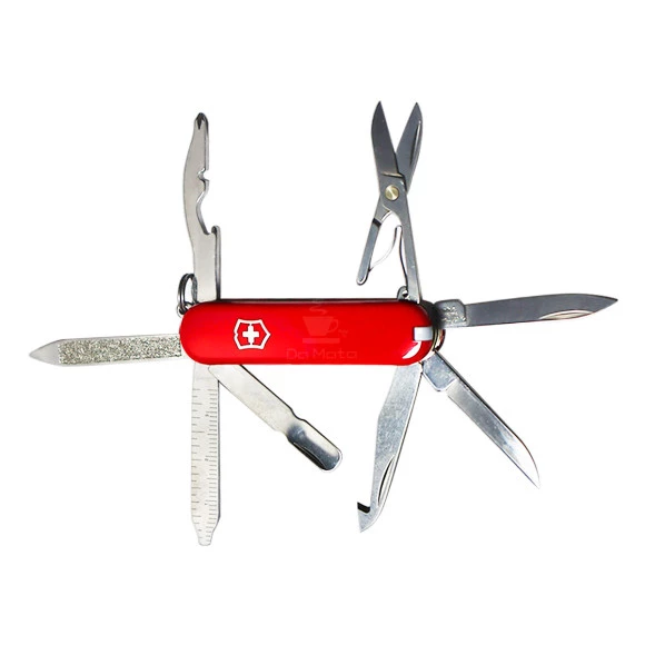 Canivete Victorinox Minichamp, 18F, Vermelho