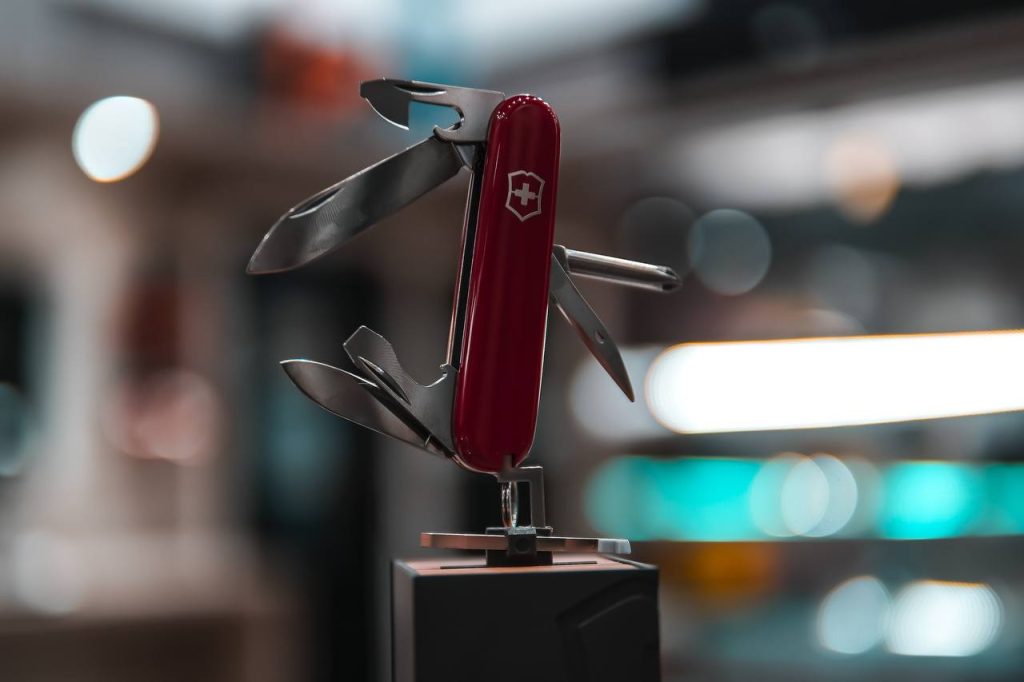 Canivete Victorinox Tinker, 12F, Vermelho