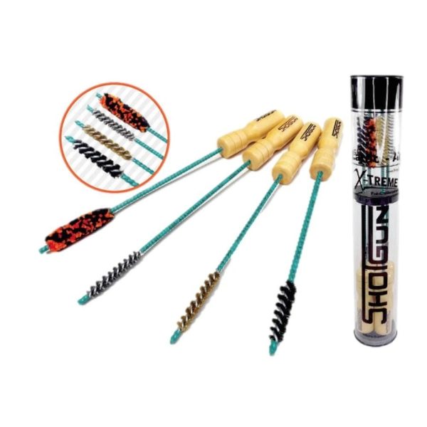 Kit Escovas Shotgun X-treme .40/10MM