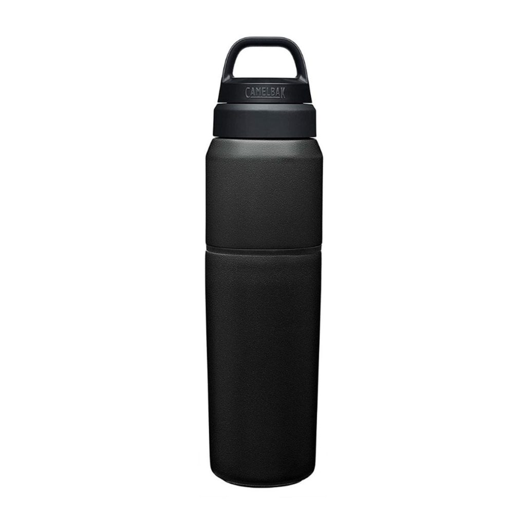 Garrafa térmica CamelBak Multibev 2 em 1 - 650ml Preto