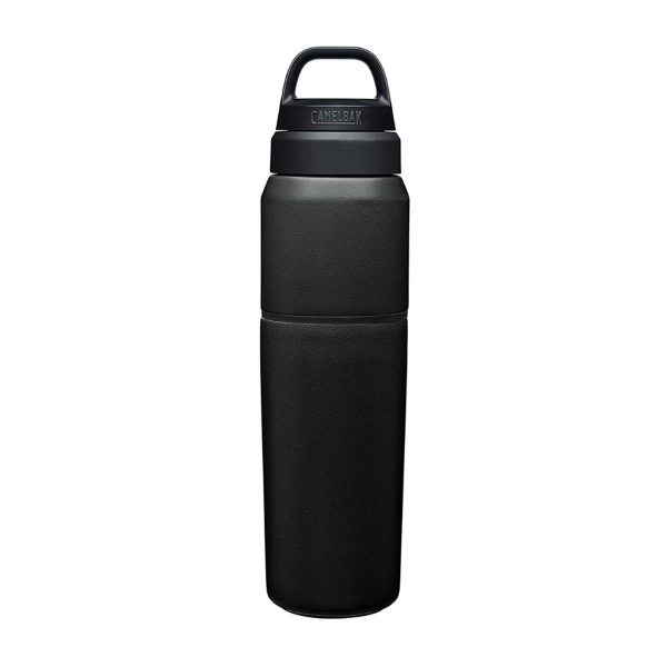 Garrafa térmica CamelBak Multibev 2 em 1 - 650ml Preto