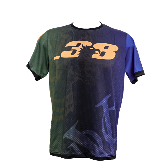 Camiseta .38 Team International 2023 - Masculina