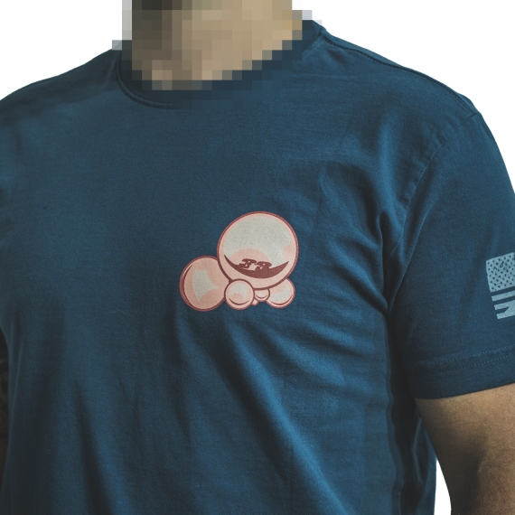Camiseta Pew Pew Club - Marinho