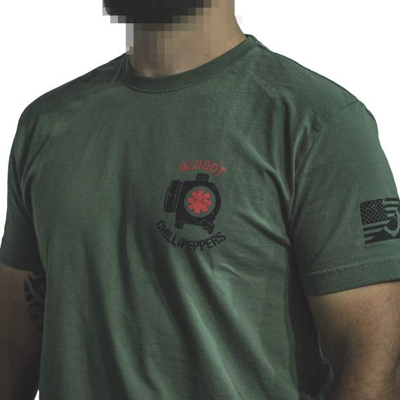 Camiseta Red Dot - Verde