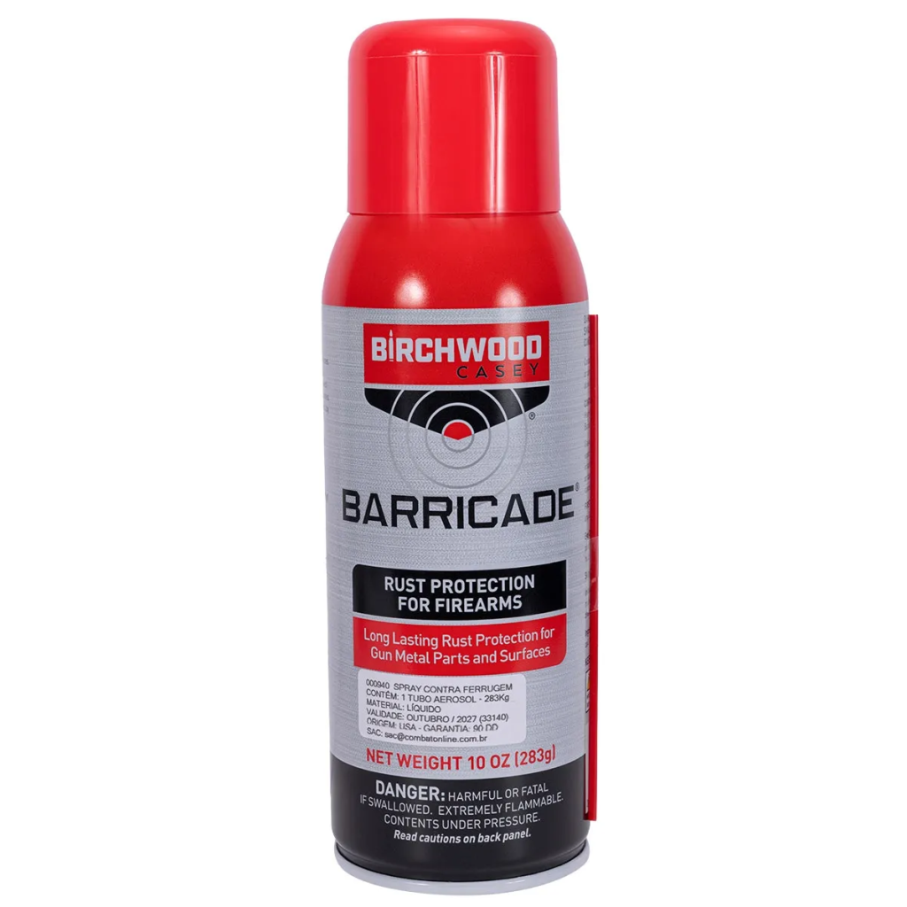 Birchwood Casey - Barricade Spray Contra Ferrugem 283g