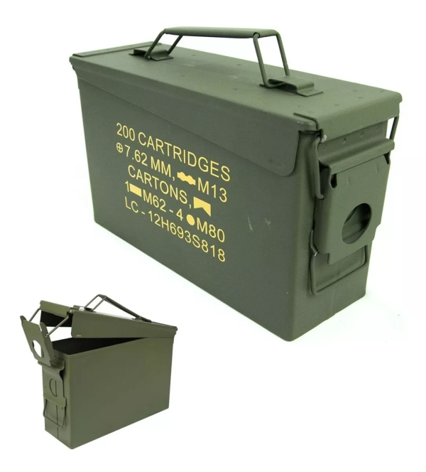 TAG Ammo Box 30