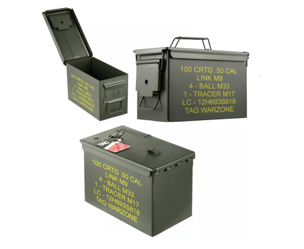TAG Ammo Box 50