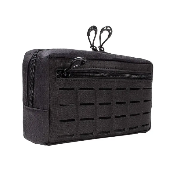 Warfare Bolso Horizontal 2 Zip Dark Navy