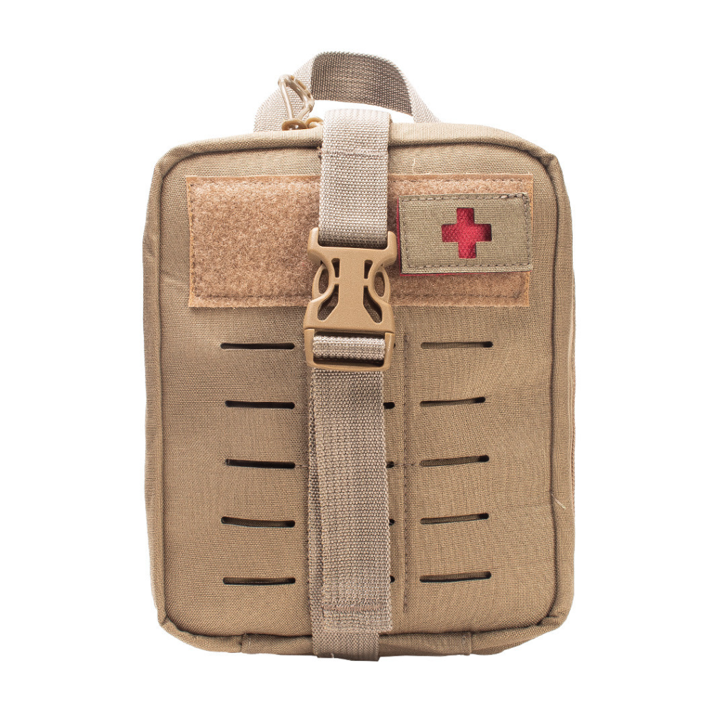 Warfare Bolso Kit Médico Destacável Coyote