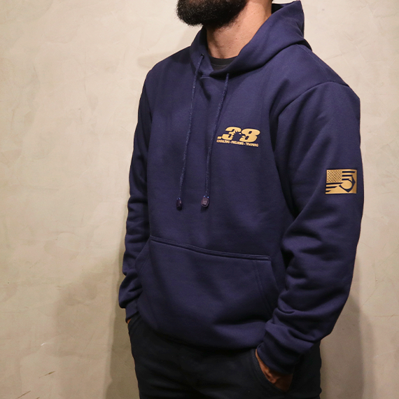 Moletom .38 Classic - Azul Marinho