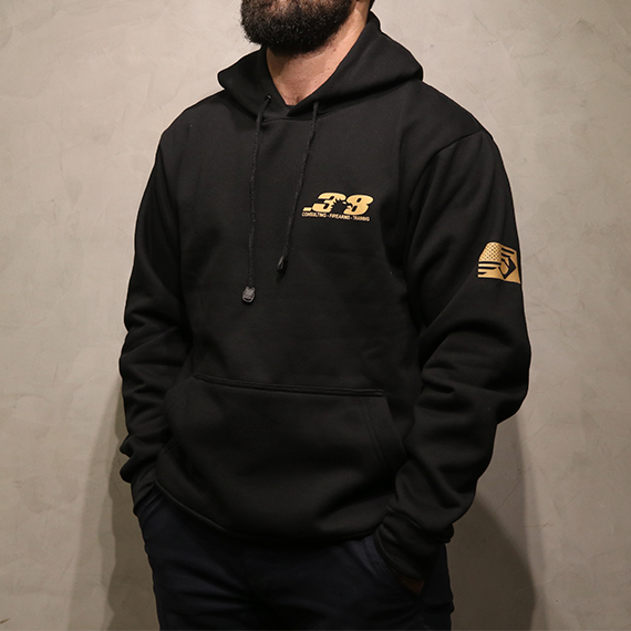Moletom .38 Classic - Preto