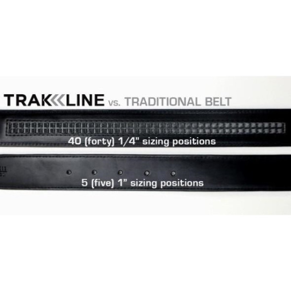 Cinto Kore Essencials - Leather Gun Belt