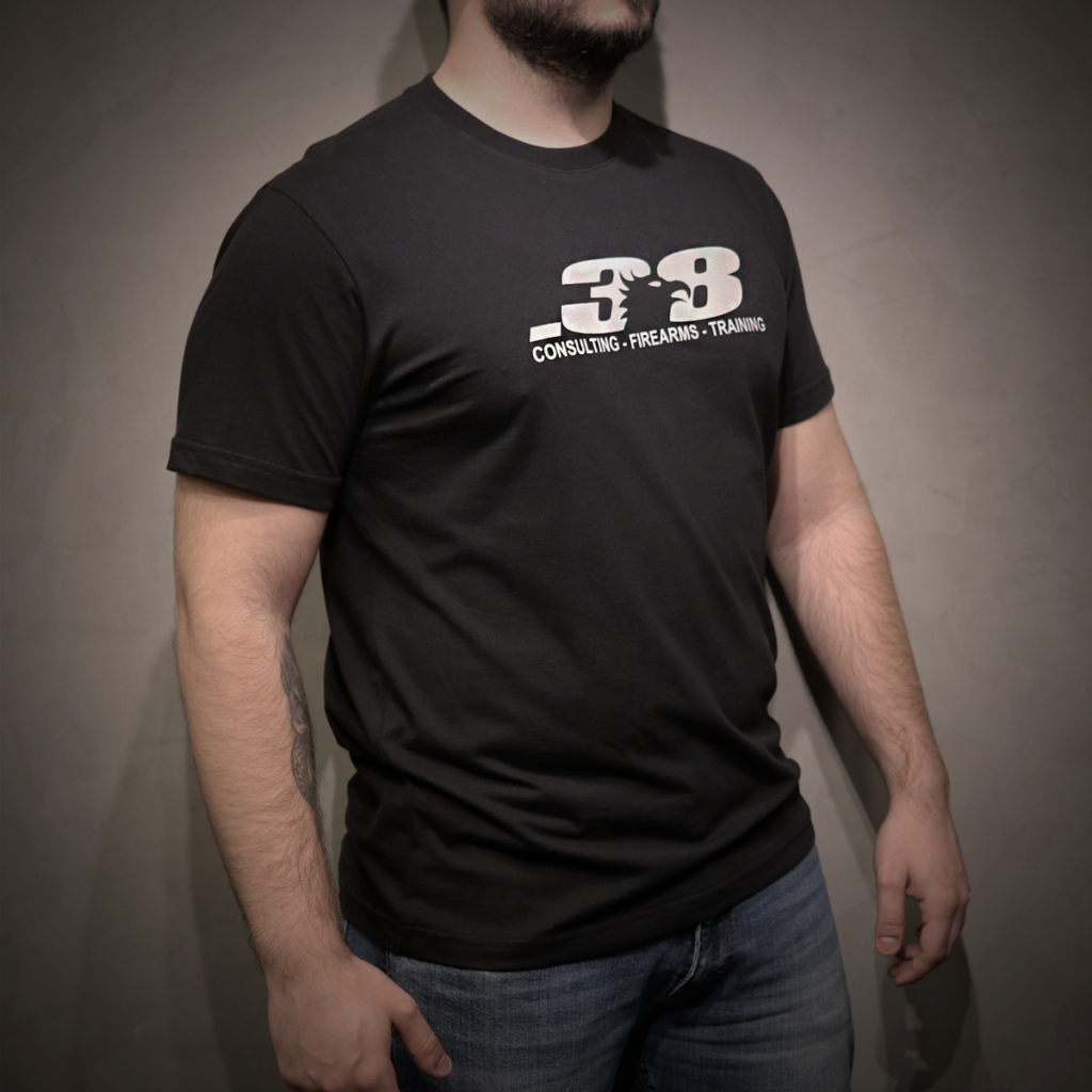 Camiseta .38 2024 Preta