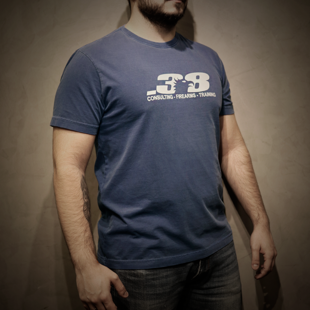 Camiseta .38 2024 Azul
