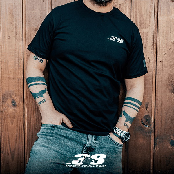 Camiseta .38 Harpy Preta