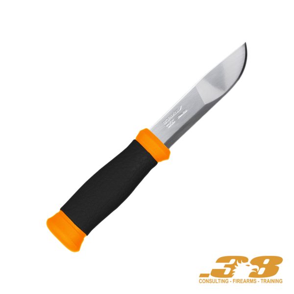 Faca Morakniv 2000 Hi-Vis Orange (S)