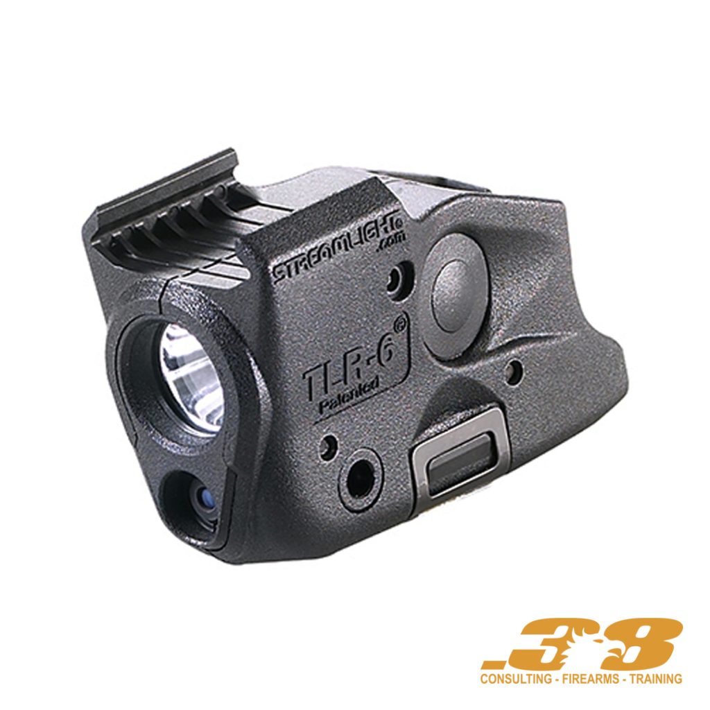Lanterna Tática Streamlight TLR-6 100 Lumens