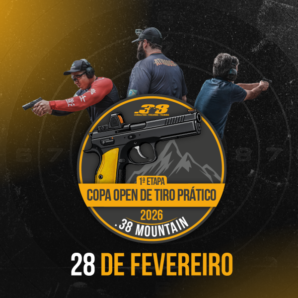 1ª Etapa Copa Open de Tiro Prático 2026